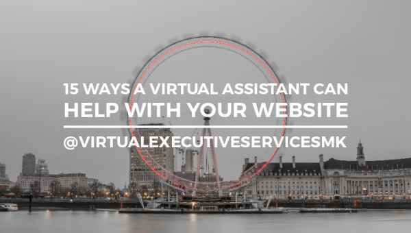 15 ways in which a VA can help you with your website